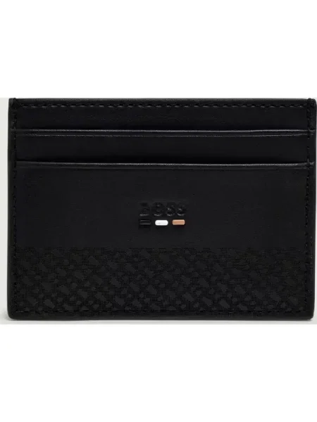 Portofel Boss Black negru