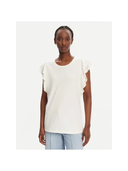 T-Shirt Liu Jo Sport λευκό