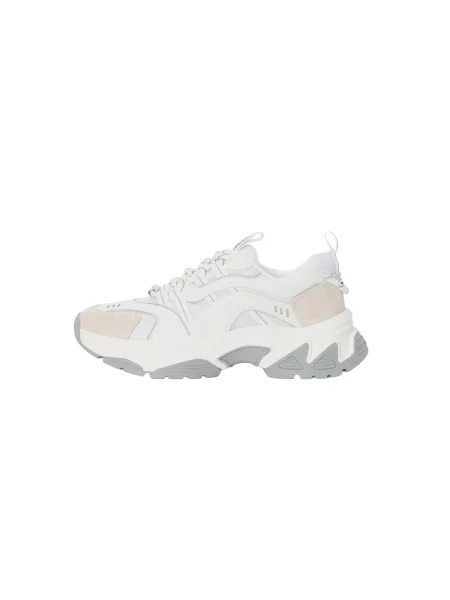 Sneakerși Steve Madden alb