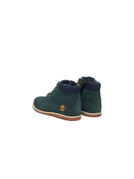 Kotníková obuv Timberland zelené