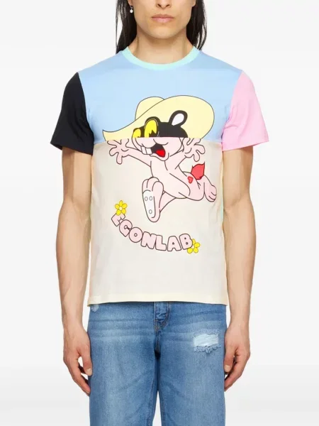 Тениска Egonlab синьо