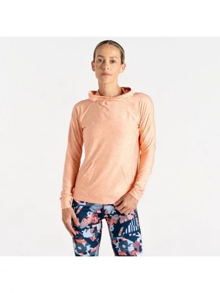 Bluza z kapturem Dare 2B Sprint City pomarańczowa