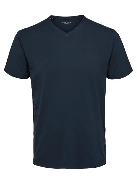 SELECTED Tricou bleumarin