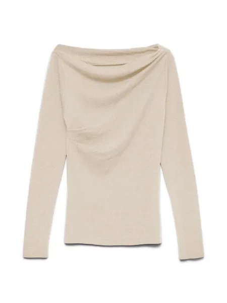 VERO MODA Pulover VMSofine' bej