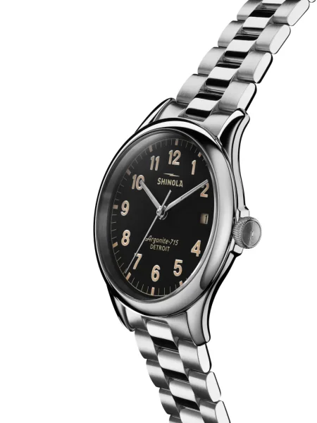 Ceas Shinola negru