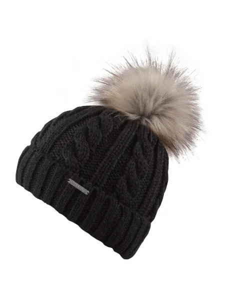 Chillouts Căciulă Joan' negru