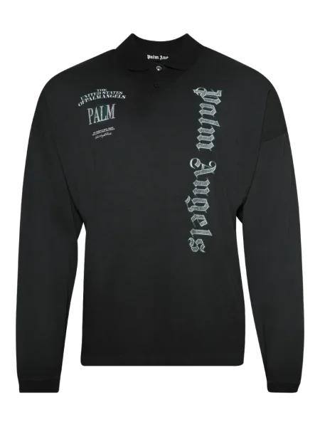 Polo Palm Angels negru