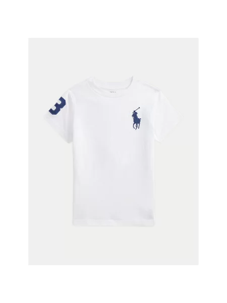 Polo Ralph Lauren T-shirt Regular Fit bijela