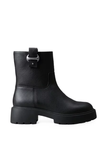 Botine Calvin Klein cu autograf negru