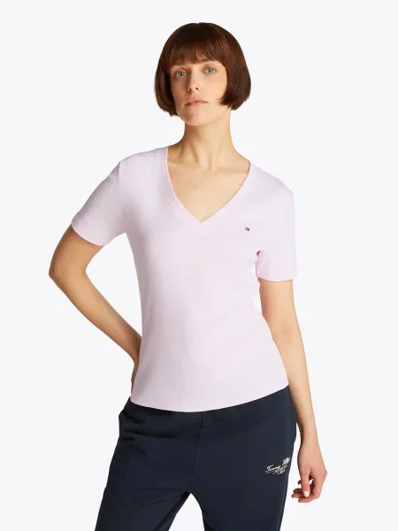 Tommy Hilfiger Tricou New Cody roz