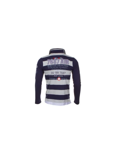 Tricou polo copii Harry Kayn albastru
