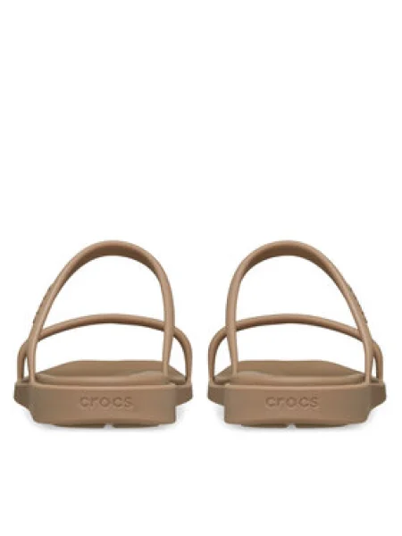 Šľapky Crocs Miami Two Strap Sandal hnedá