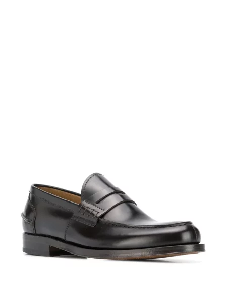 Pantofi loafer Green George clasici verde