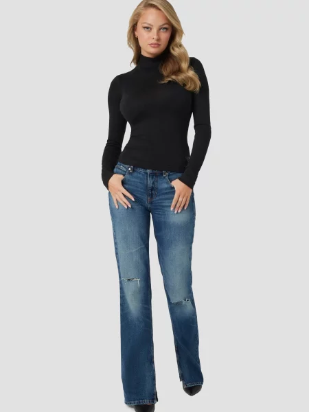 Водолазка Guess для гольфа черная