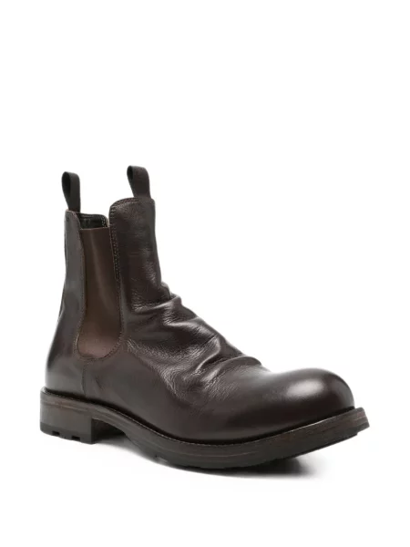 Chiloți Shoto din piele slip-on maro