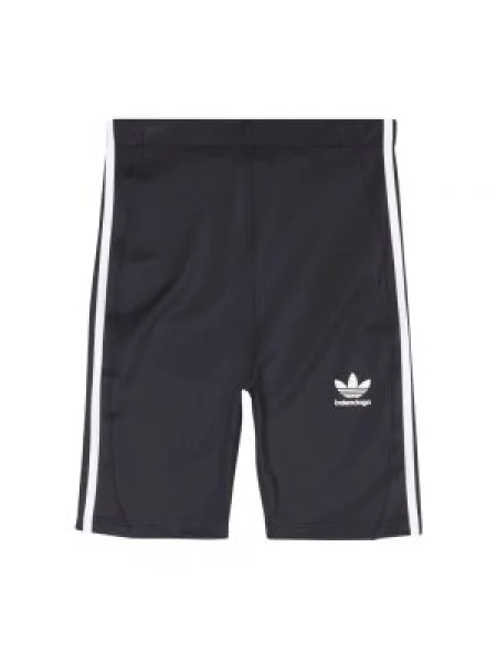Lniane spodenki sportowe Adidas czarne