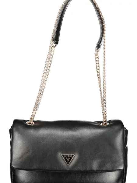 Geantă Guess Jeans negru