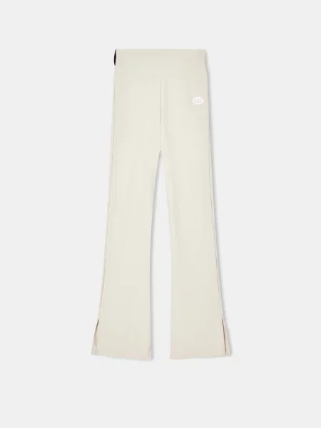 Легінси молочний поліамід/еластан