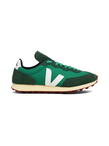 Veja Rio Branco Alveomesh Emeraude White Mężczyźni Buty sportowe Veja Zielony Size: 9 białe