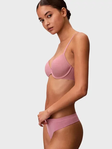 Стрінги Calvin Klein рожеві