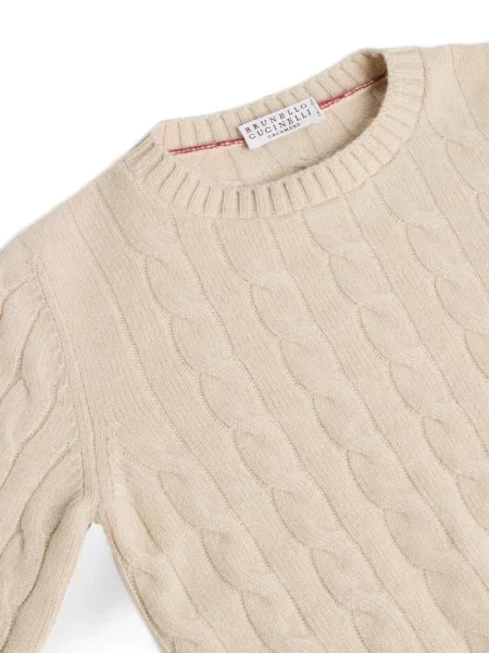 Sweter dziecięcy Brunello Cucinelli