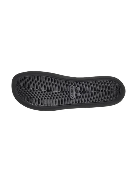 Tenisky Crocs bez podpätku čierna