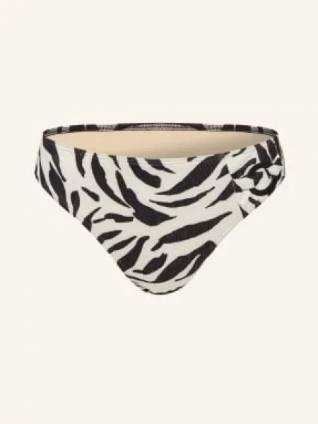 Primadonna Podstawowe Figi Bikini Dalice Z Błyszczącą Nicią schwarz czarne