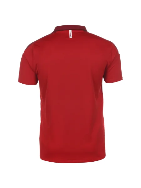 JAKO Tricou funcțional Champ roșu / roşu închis alb