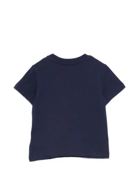 Koszulka polo dziecięca Polo Ralph Lauren niebieska