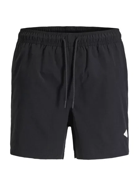 JACK & JONES Kratke kopalne hlače JPSTMAUI' črna