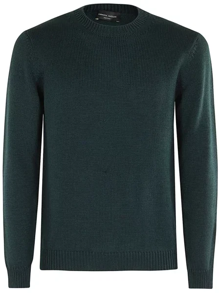 Pulover Roberto Collina verde