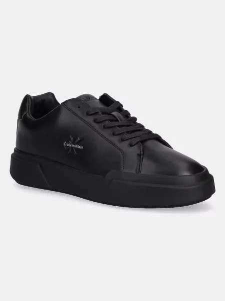 Sneakerși Calvin Klein din piele chunky negru