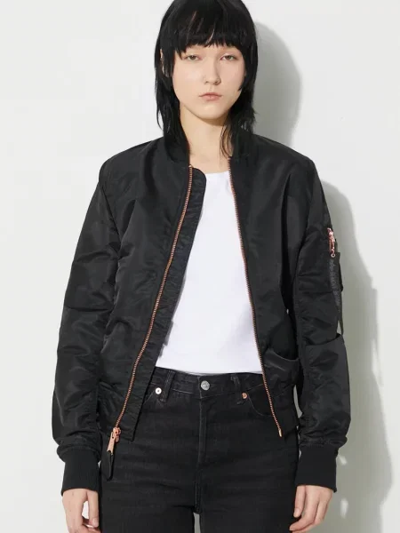 Alpha Industries geacă bomber VF LW femei de tranziție negru