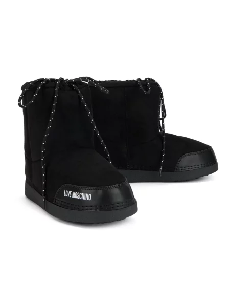 Botki Love Moschino czarne