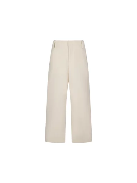 Spodnie Jacquemus białe