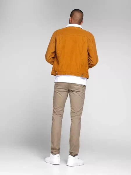 Παντελόνι Jack & Jones μπεζ