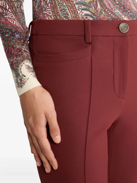 Pantaloni Etro roșu