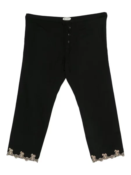 Krajkové kalhoty Bode černé