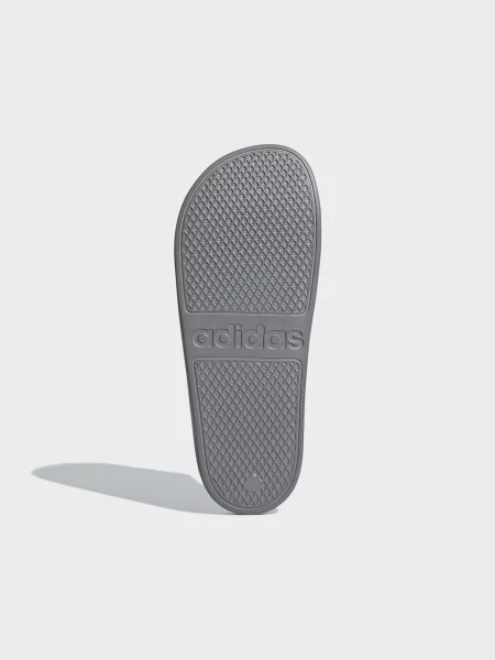 Шлепанцы Adidas серые