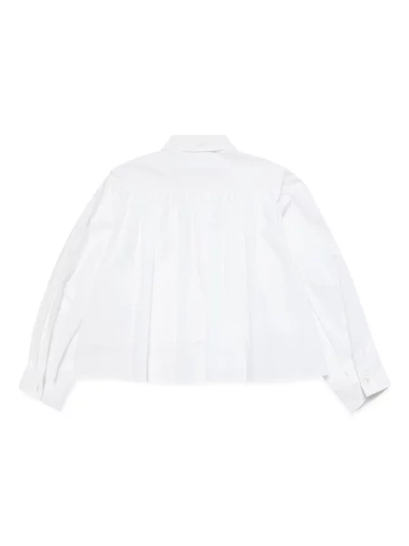 Koszula dziecięca Mm6 Maison Margiela biała