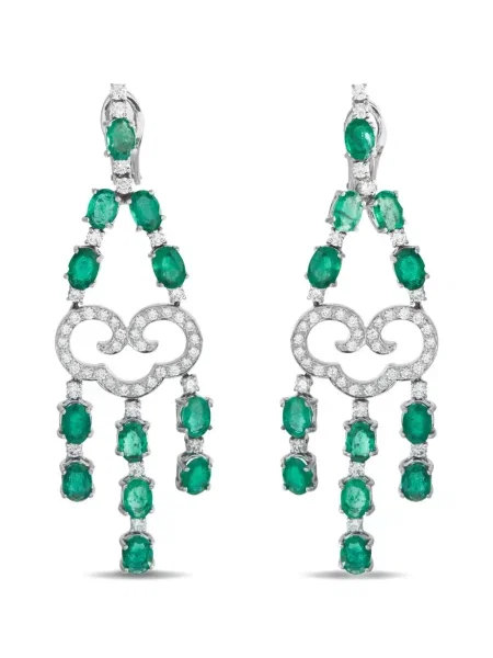 Diamant cercei Lb Exclusive argintiu