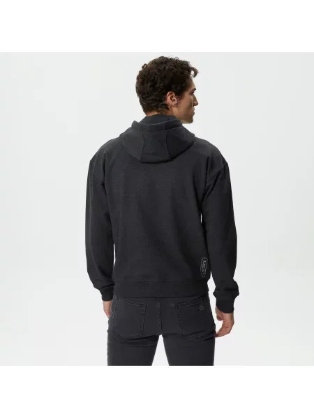 Толстовка Lacoste серая