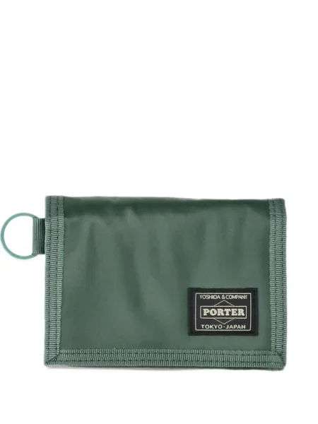 Portofel Porter-yoshida & Co. cu autograf verde