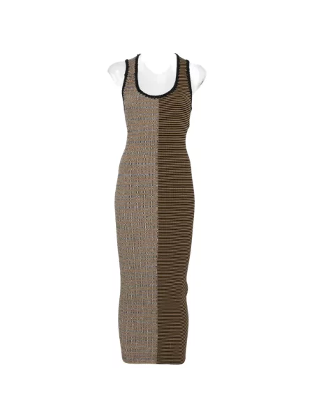 Rochie midi Nanushka negru