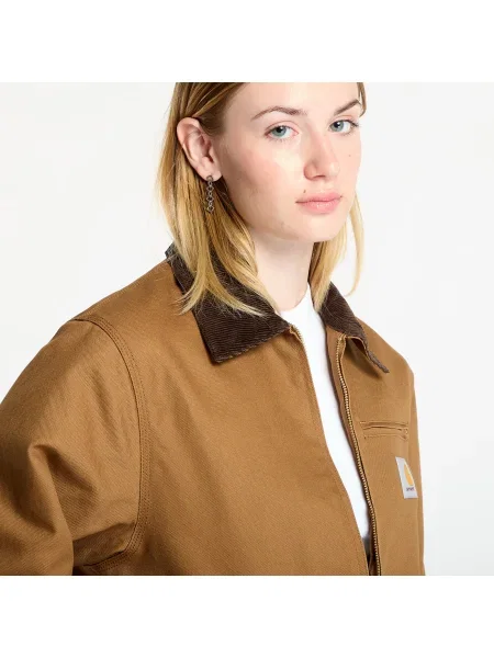 Яке Carhartt WIP Detroit Jacket Winter UNISEX Hamilton Brown/ Tobacco Rigid L кафяво