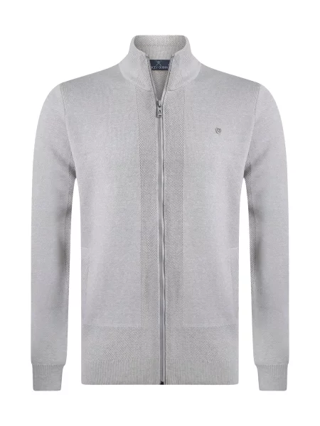 Jacey Quinn Geacă tricotată albastru