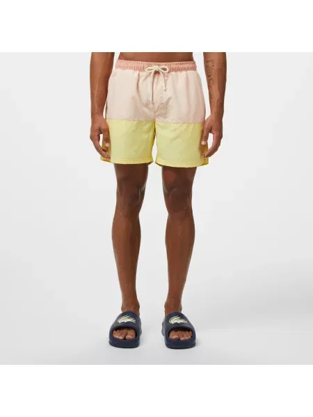 Шорты Lacoste розовые