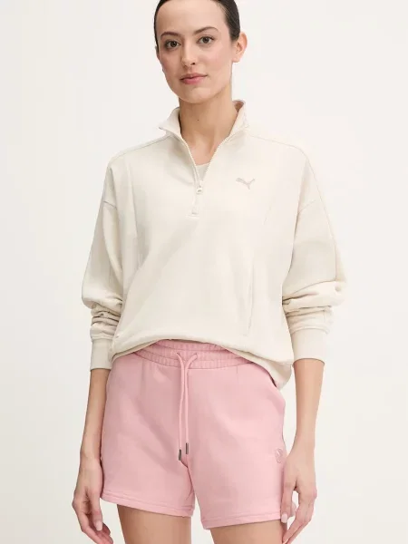 Puma bluză Class Relaxed bej