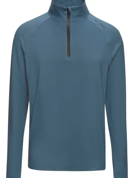 Authentic Le Jogger Tricou funcțional verde petrol negru