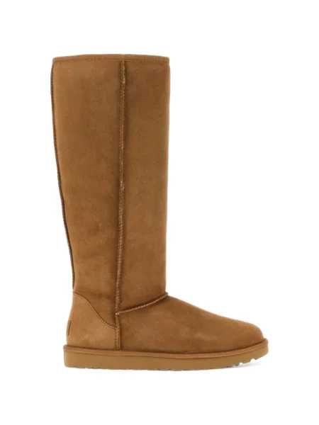 Cizme peste genunchi Ugg clasici maro
